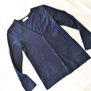 Olive & Oak Navy Blue Cardigan